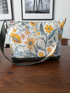 Shoulder Bag - Botanical Flowers