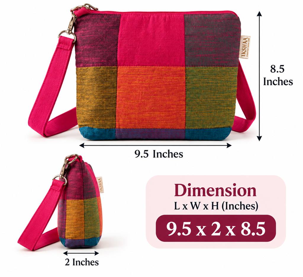 Cross body bags