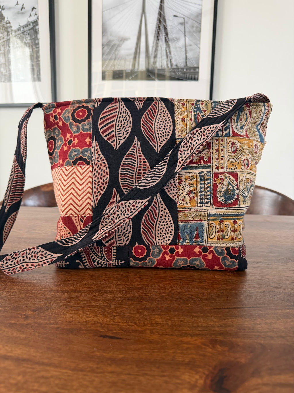 Shoulder Bag - Indian Artisan Tapestry