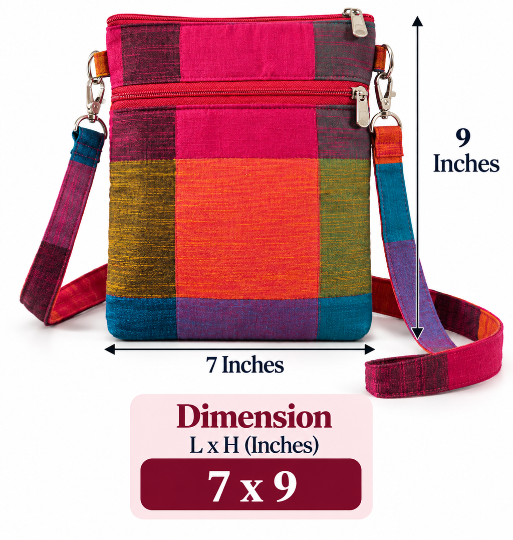 Cross body bags