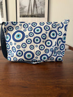 Shoulder Bag - Blue Evil Eye