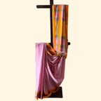 Soft Pink Handloom Cotton Saree