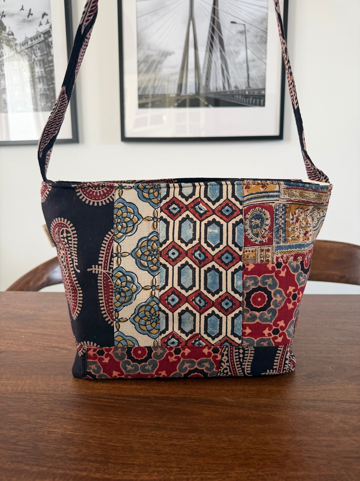 Shoulder Bag - Indian Artisan Tapestry