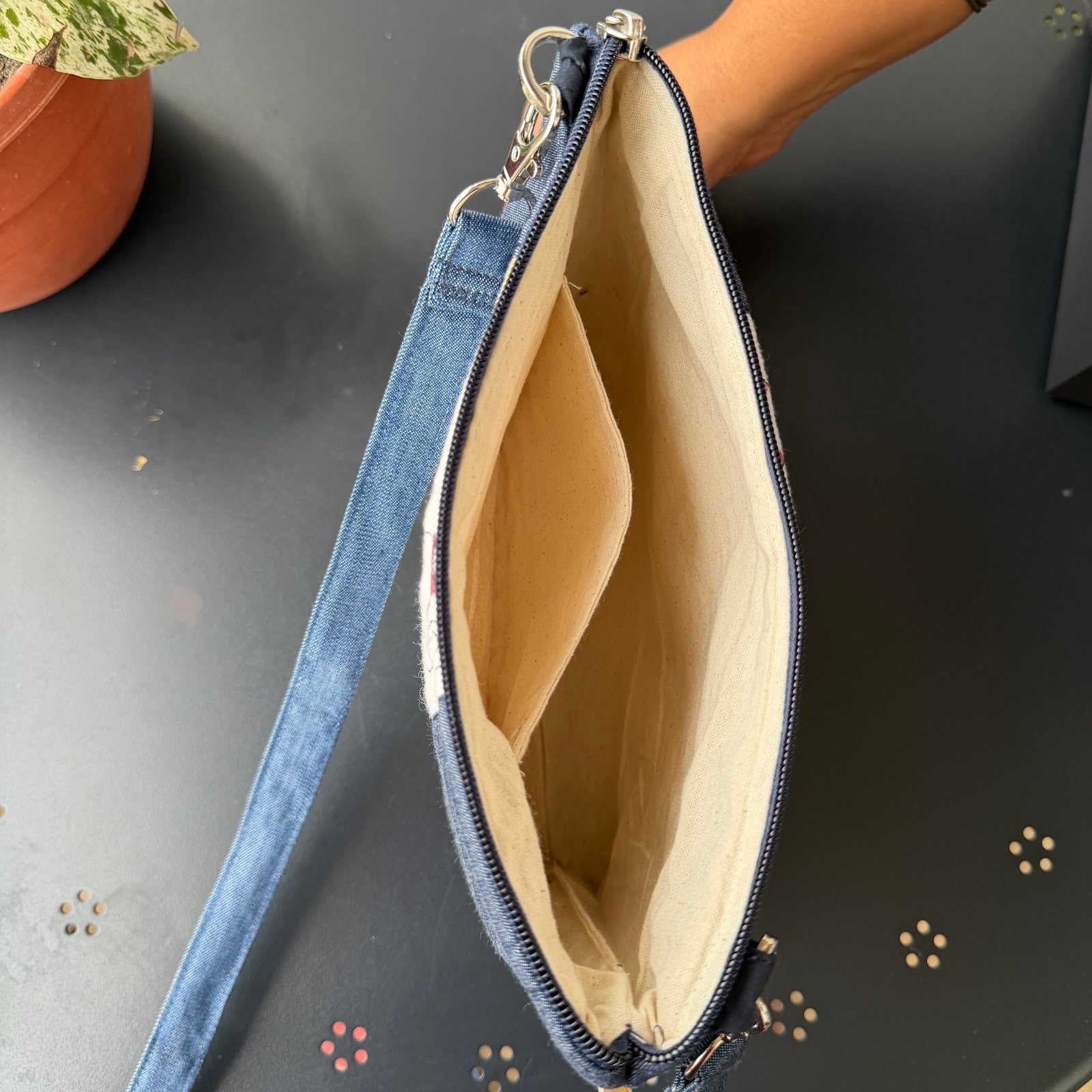 Cross body bags
