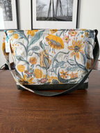 Shoulder Bag - Botanical Flowers