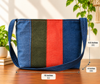 Shoulder Bag - Denim