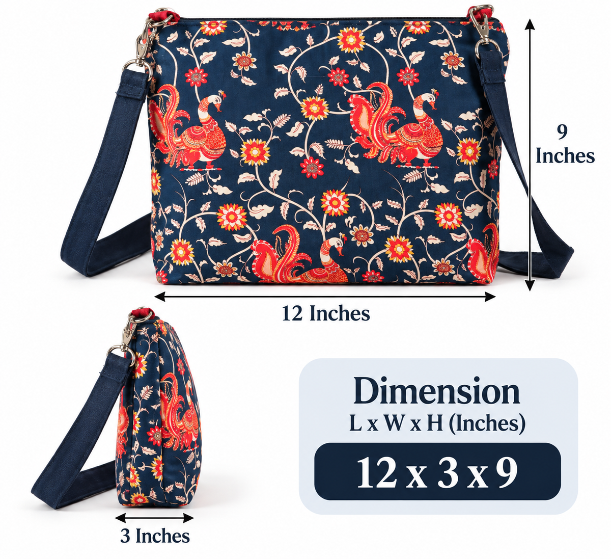 Cross body bags