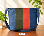 Shoulder Bag - Denim