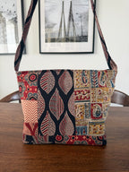 Shoulder Bag - Indian Artisan Tapestry