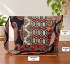 Shoulder Bag - Indian Artisan Tapestry