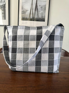 Shoulder Bag - Chess Checks