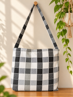 Shoulder Bag - Chess Checks