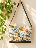 Shoulder Bag - Botanical Flowers