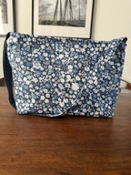 Shoulder Bag - Blue Floral