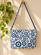 Shoulder Bag - Blue Evil Eye