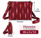 Cross body bags