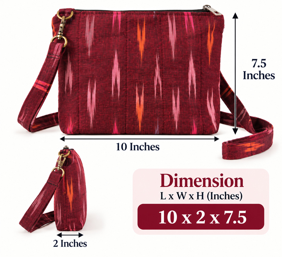 Cross body bags