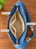 Shoulder Bag - Boho Chic