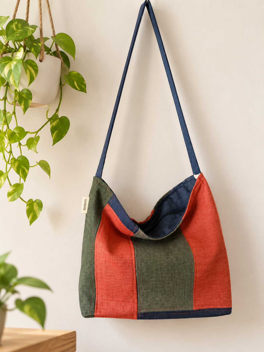Shoulder Bag - Denim