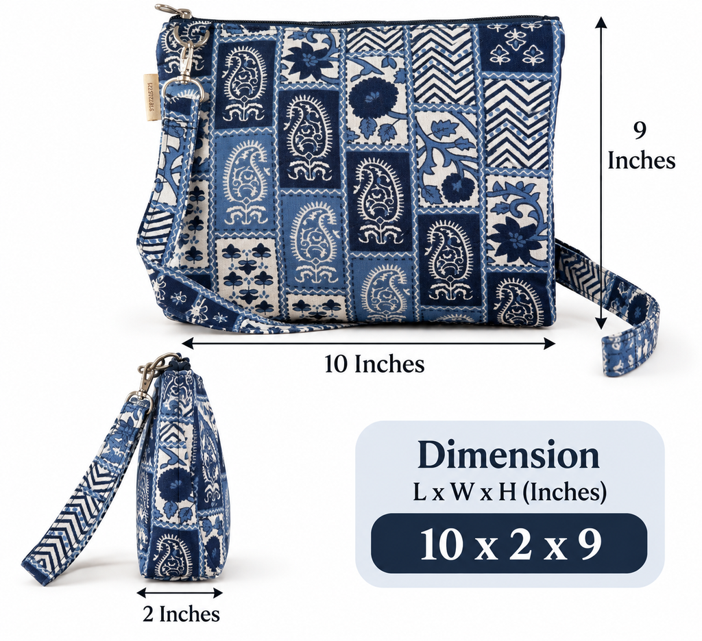 Cross body bags