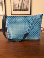 Shoulder Bag - Blue Kyoto
