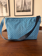 Shoulder Bag - Blue Kyoto