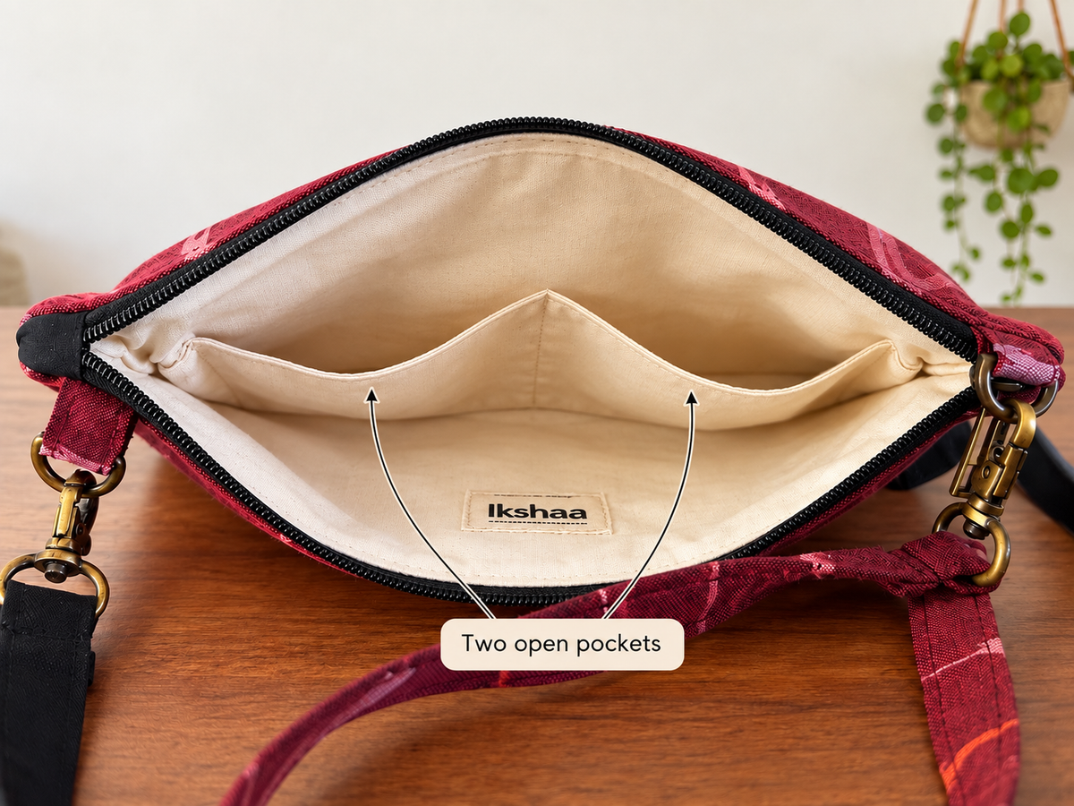 Cross body bags