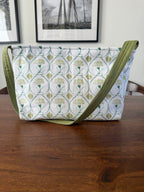 Shoulder Bag - Botanical Canvas