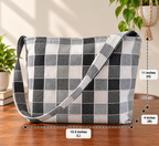 Shoulder Bag - Chess Checks
