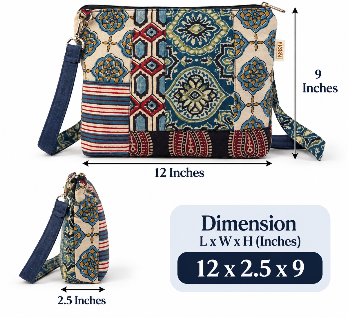 Cross body bags