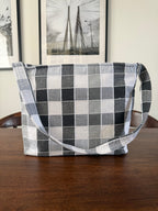 Shoulder Bag - Chess Checks