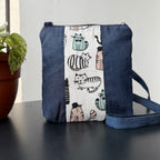 Cross body bags
