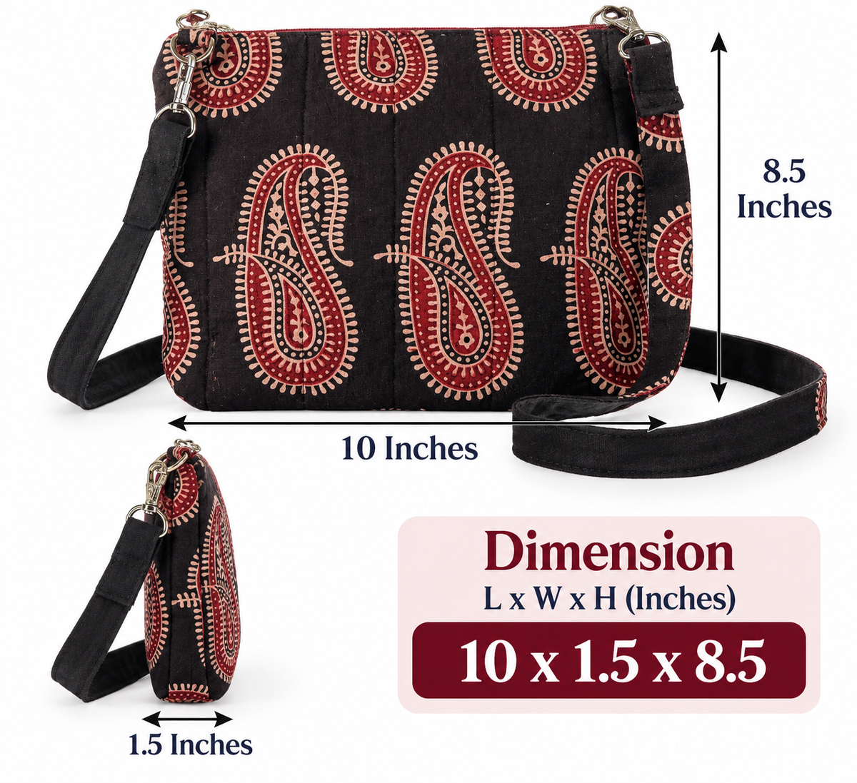 Cross body bags