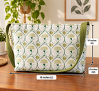 Shoulder Bag - Botanical Canvas