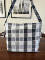 Shoulder Bag - Chess Checks