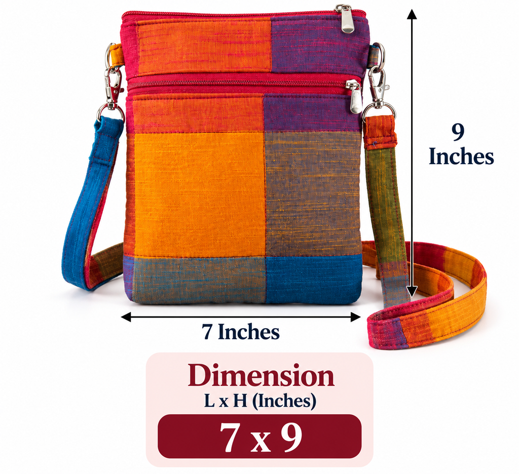 Cross body bags
