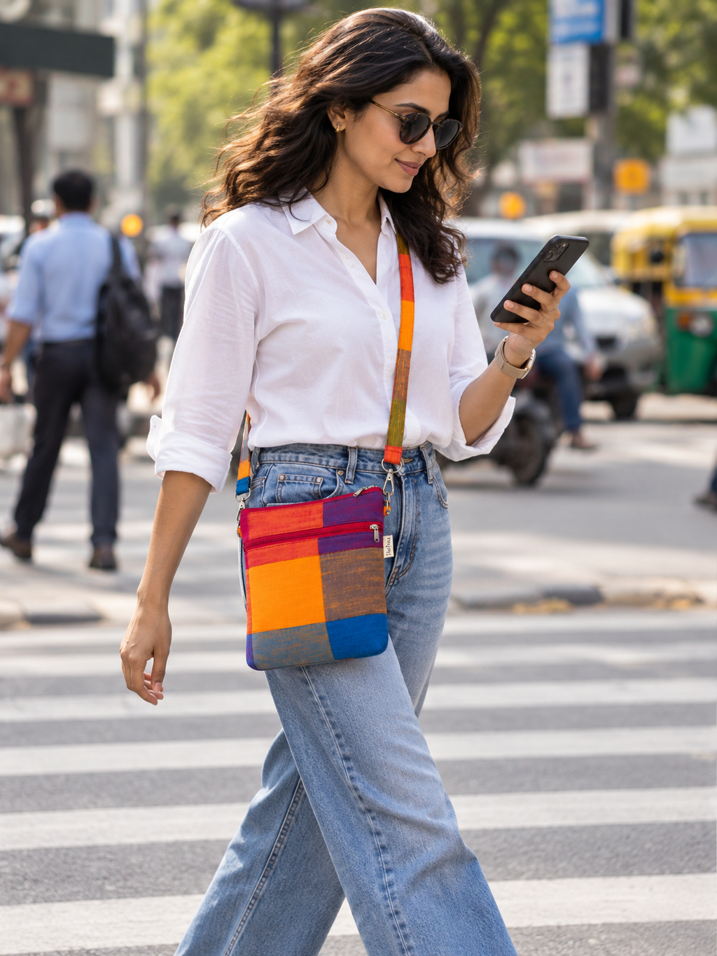 Cross body bags
