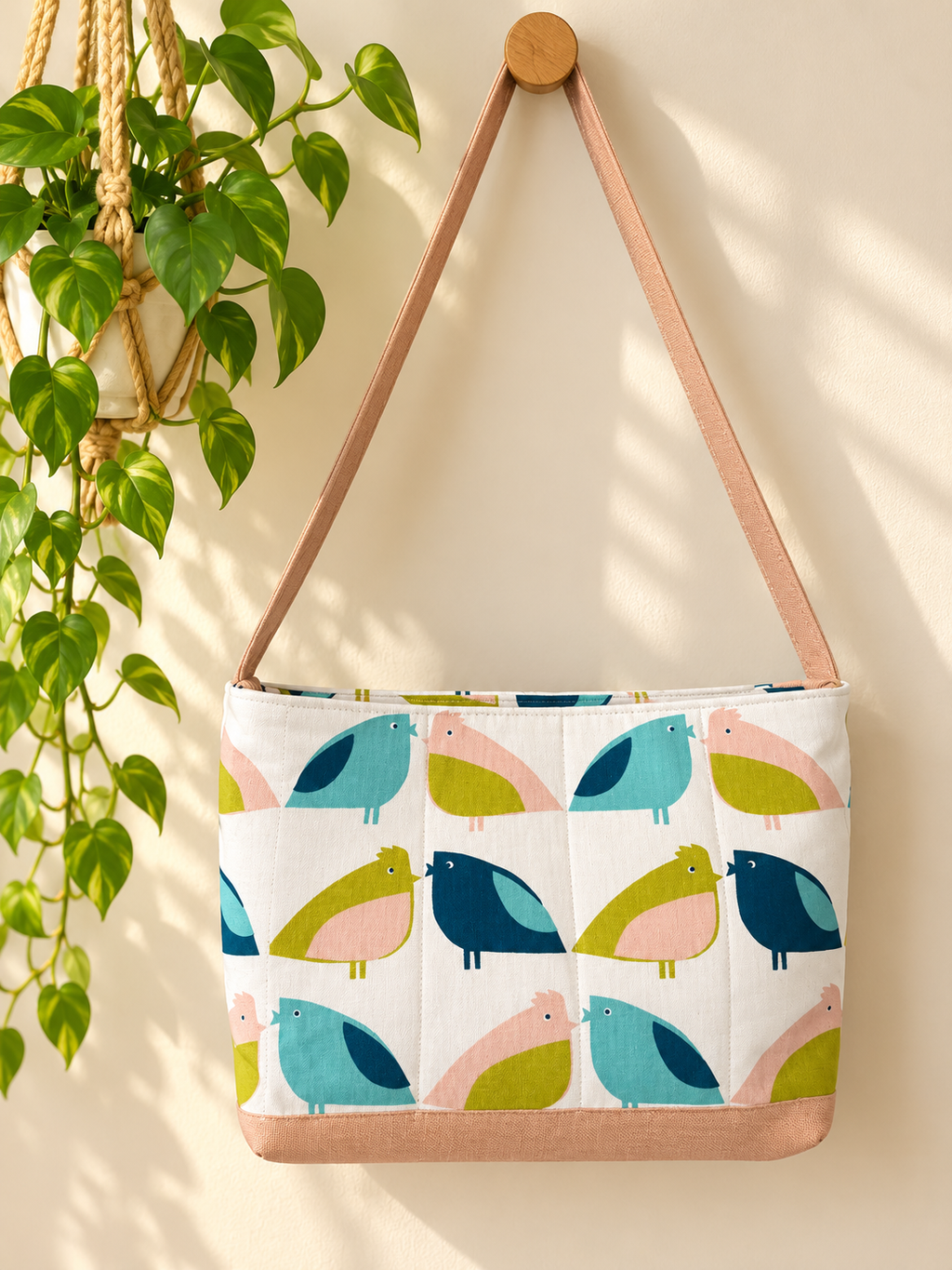Shoulder Bag - Love Birds