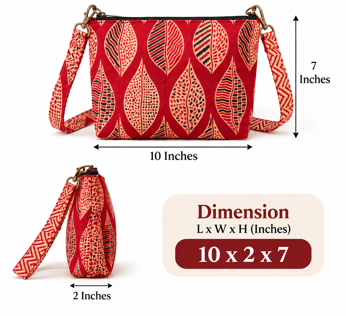 Cross body bags
