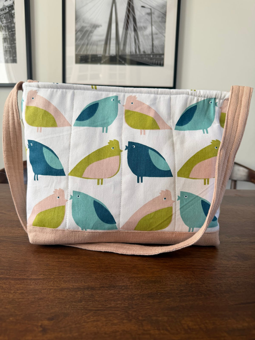 Shoulder Bag - Love Birds