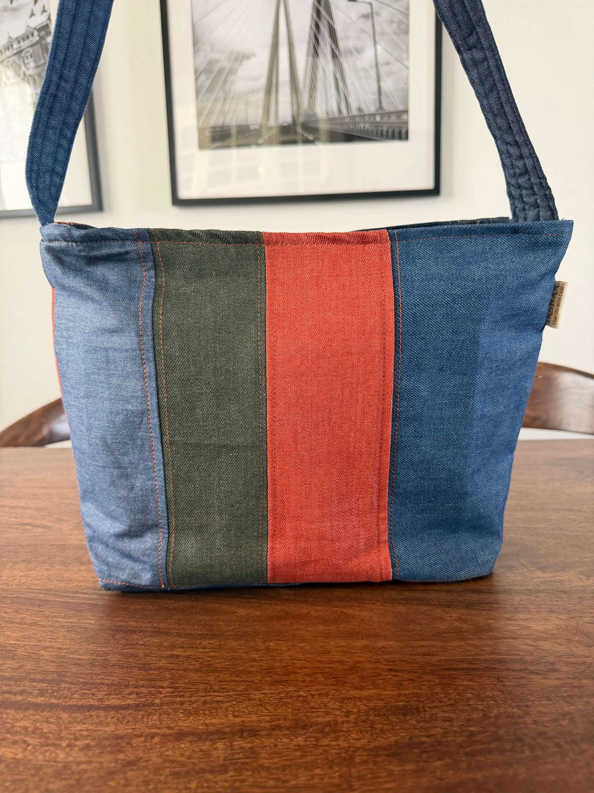 Shoulder Bag - Denim