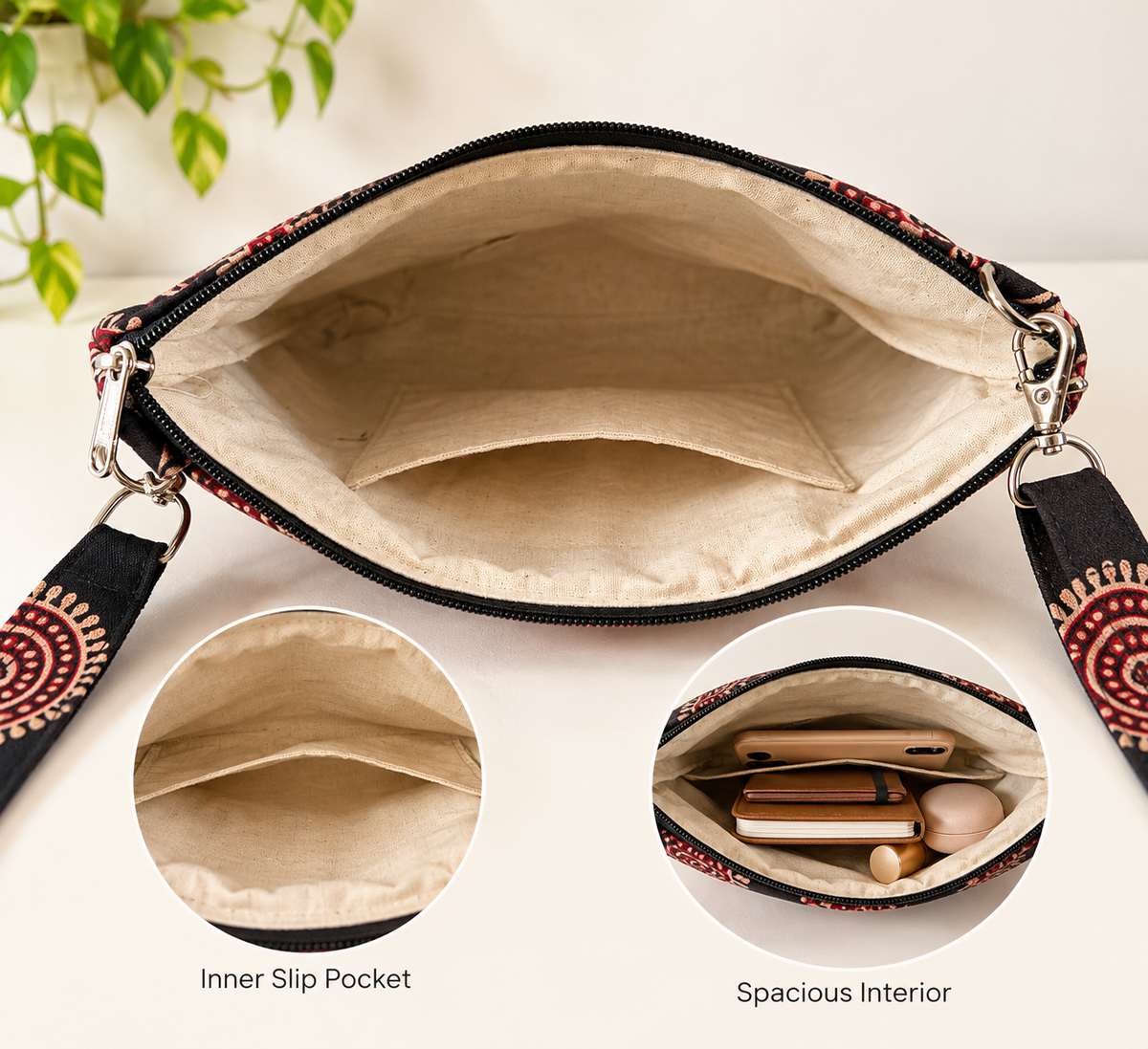 Cross body bags
