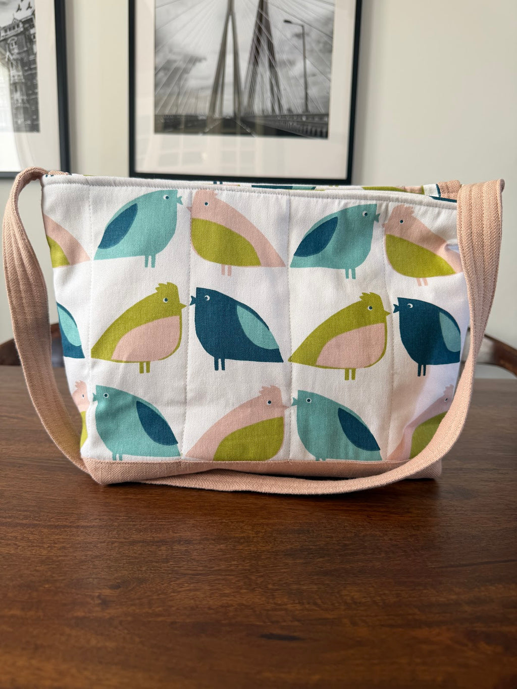 Shoulder Bag - Love Birds