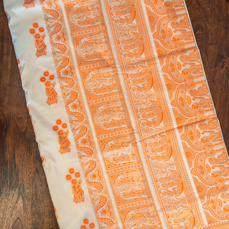 Ikshaa Fancy Baluchuri Saree