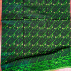 Black & Green Jamdani