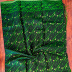 Black & Green Jamdani