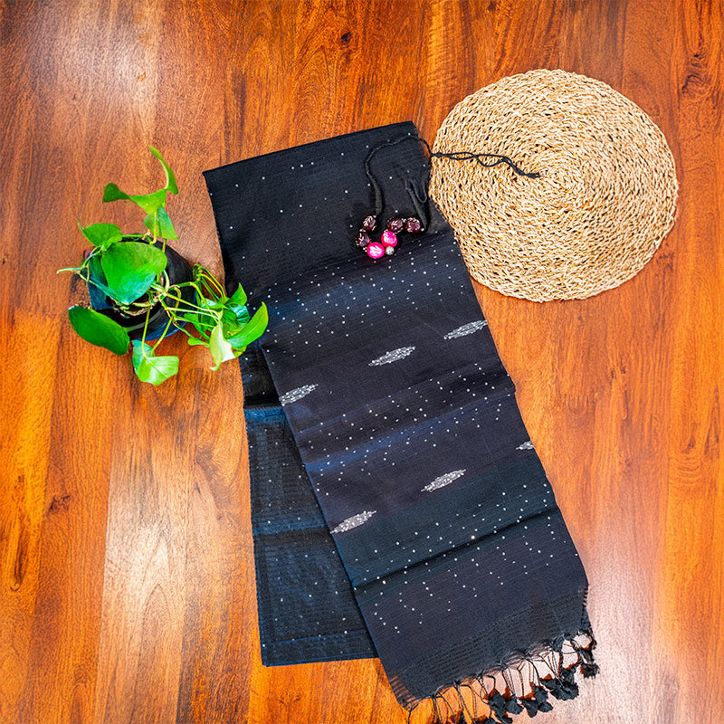 Ikshaa Fancy Silk Cotton Saree