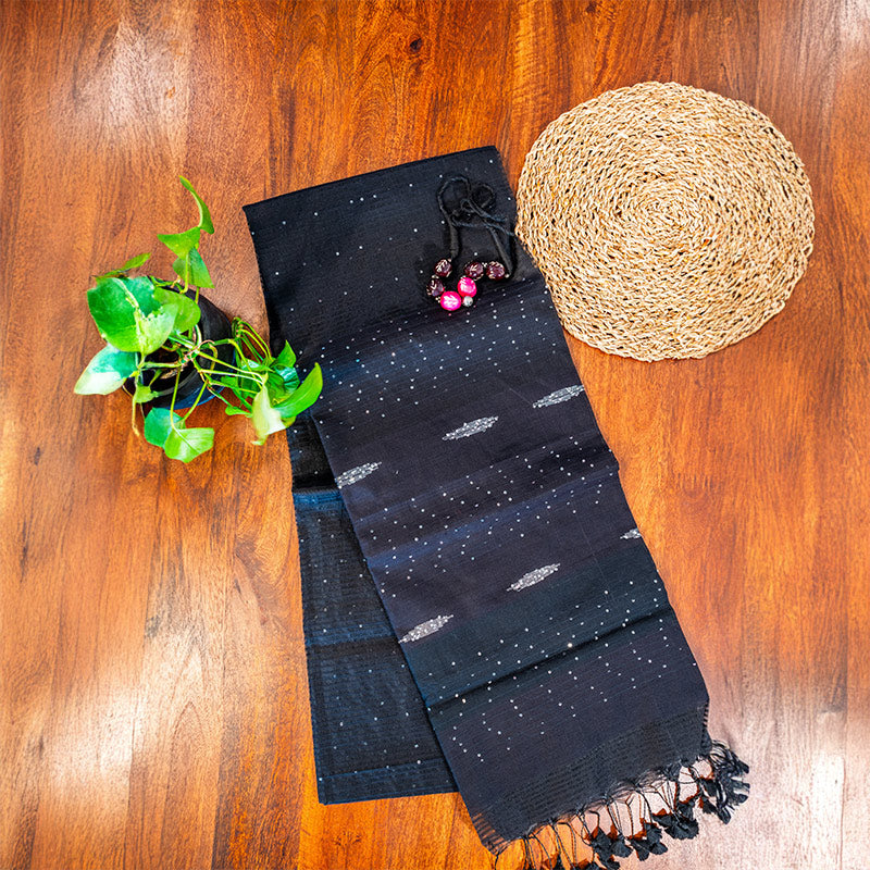 Ikshaa Fancy Silk Cotton Saree