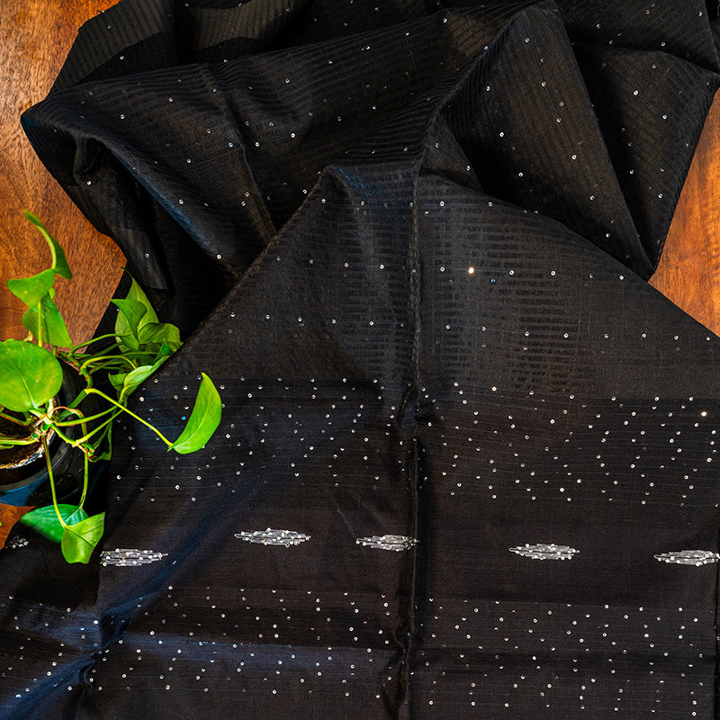 Ikshaa Fancy Silk Cotton Saree
