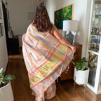 Candy Glow Tissue Organza Saree